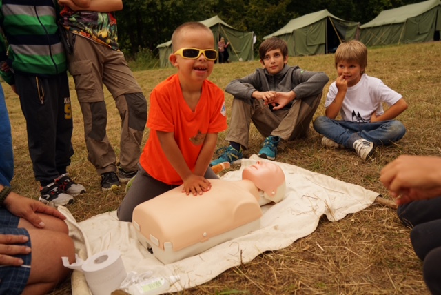 Prvú pomoc u nás zvládne každý